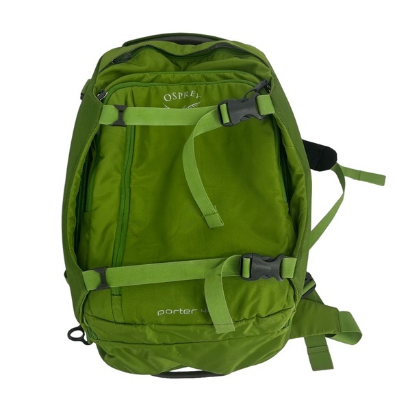OSPREY Bags Osprey Porter 46 Backpack Adult Green Hiking Travel